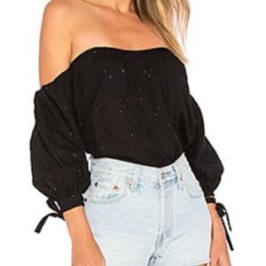 Off the shoulder top